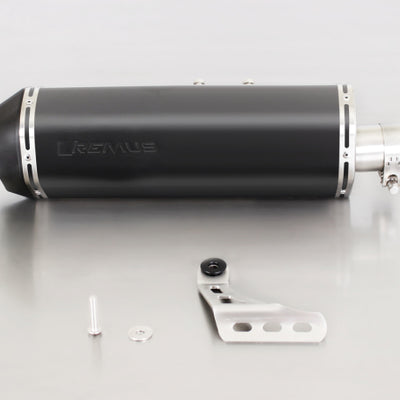 Remus 2017 Honda CRF1000L Africa Twin 70kW SD04 (Euro 4) Okami Black Slip On w/Sound Insert