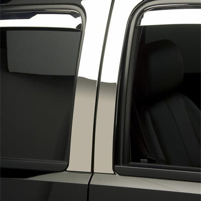 Putco 99-06 Mercedes-Benz W215 - 4pcs Stainless Steel Pillar Posts Classic