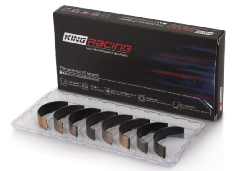 King Engine Bearings Subaru EJ20/EJ22/EJ25 (Incl. Turbo) Connecting Rod Bearing Set - Size STD