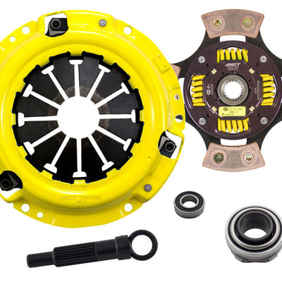 ACT 1989 Honda Civic HD/Race Sprung 4 Pad Clutch Kit