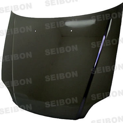 Seibon 99-00 Honda Civic OEM Carbon Fiber Hood