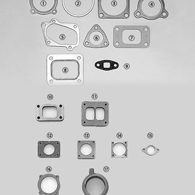 HKS F-Pipe G/K TD07/08