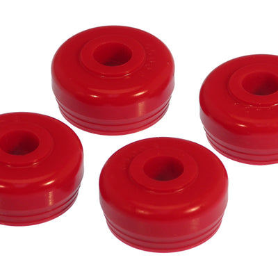 Prothane 88-91 Honda Civic/CRX Front Strut Rod Bushings - Red