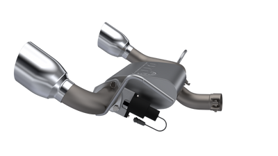 2018-2024 Jeep Wrangler JL QTP Screamer Cat Back