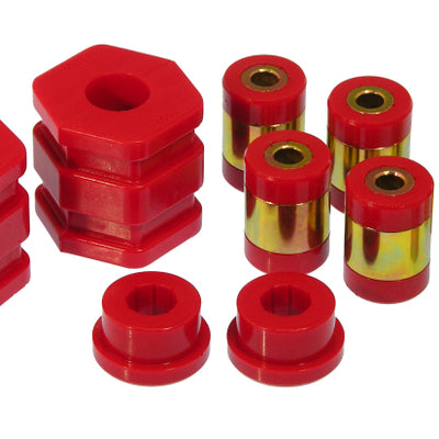 Prothane 96-00 Honda Civic Front Upper/Lower Control Arm Bushings - Red