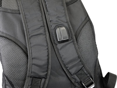 aFe Power Lightweight Tactical Backpack w/ USB Charging Port - Black