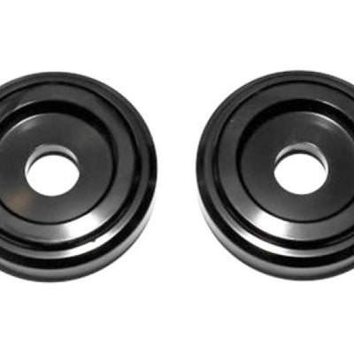 Torque Solution Solid Rear Differential Mount Inserts: 08-14 Subaru WRX / STI