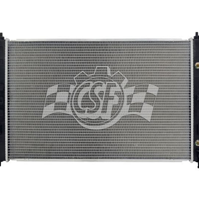 CSF 02-05 Mazda MPV 3.0L OEM Plastic Radiator