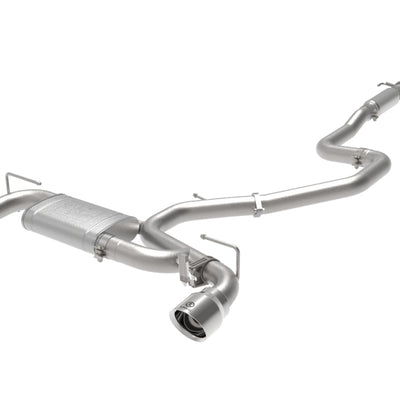aFe Hyundai Veloster N 21-22 L4-2.0L (t) Takeda Cat-Back Exhaust System- Polished Tips