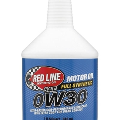 Red Line 0W30 Motor Oil - Quart
