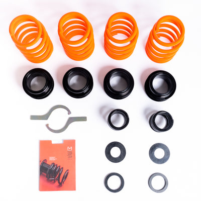 MSS 18-23 BMW X5 Gen4 / X6 Gen3 Urban Full Adjustable Kit (will not fit 24 models)