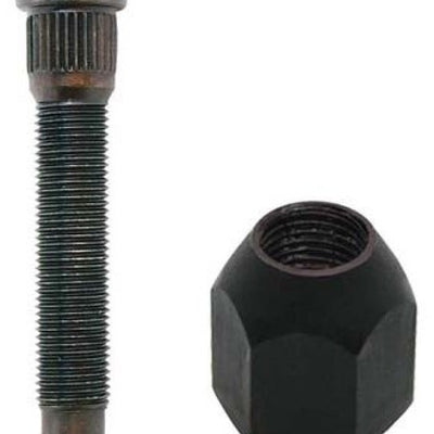 Moroso Wheel Stud & Lug Nut Kit - 1/2in-20 x 3in - .615in Diameter
