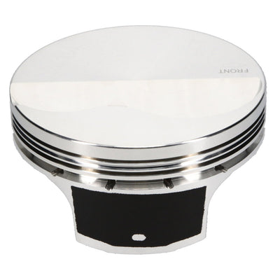 JE Pistons GM LS ASYM FSR Flat Top 3.900 STRK 4.010 Bore - Set of 8