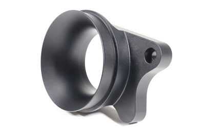 PERRIN 22-24 Subaru WRX / 20-25 LGT & OBXT Turbo Inlet Hose w/Turbo Adapter Flange (Short) - Black