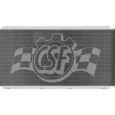 CSF 14-19 GMC Sierra 1500 4.3L OEM Plastic Radiator