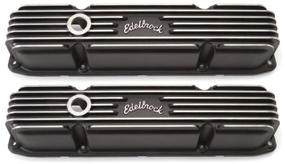 Edelbrock Valve Cover Classic Series Chrysler 383/440 CI V8 Black