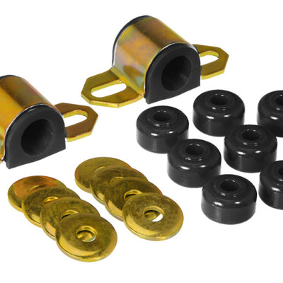 Prothane 80-86 Nissan 720 / Hardbody 4wd Front Sway Bar Bushings - 21mm - Black
