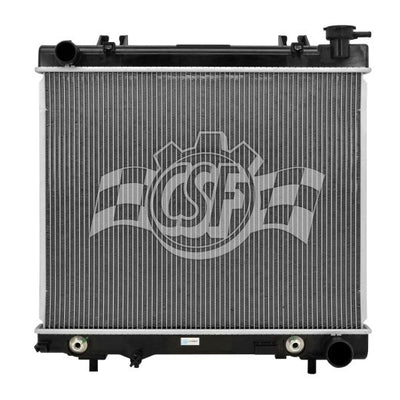CSF 05-10 Dodge Dakota 3.7L OEM Plastic Radiator