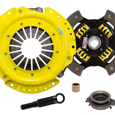 ACT 1990 Nissan Stanza HD/Race Sprung 4 Pad Clutch Kit