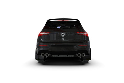Rally Armor 22-25 VW MK8 Golf GTI/R Black UR Mud Flap w/Gray Logo