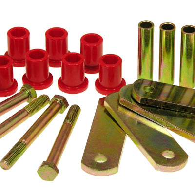 Prothane 70-74 AMC AMX/Javelin HD Shackle Bushings - Red