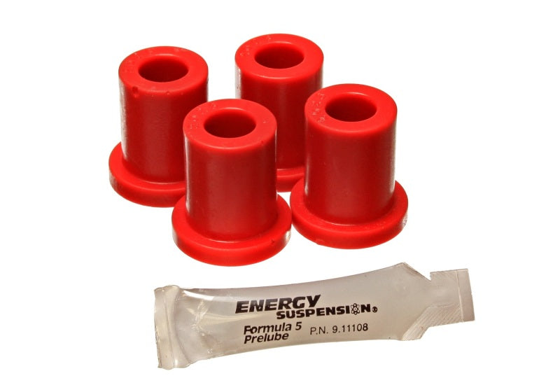 Energy Suspension .563 ID x 1.320 OD (Bushing Dims) Red Universal Link - Flange Type Bushings