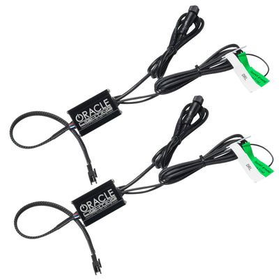 Oracle 15-21 Nissan GT-R RGB+W Lightning Bolt Headlight DRL Kit w/ BC1 Controller