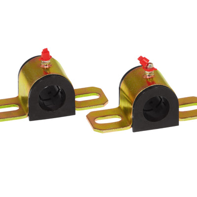 Prothane Universal Greasable Sway Bar Bushings - 26MM - Type B Bracket - Black