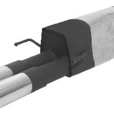 Remus 2003 Opel Astra G-Sedan (Slip Connection) 8/Nb 1.6L (Z16Se) Axle Back Exhaust