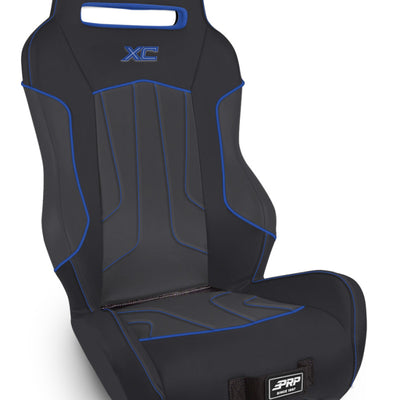 PRP XC Rear Suspension Seat- Black/Blue