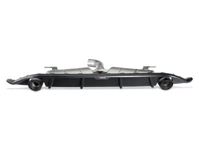 Akrapovic 13-17 Volkswagen Golf GTI (VII) Rear Carbon Fiber Diffuser - Matte