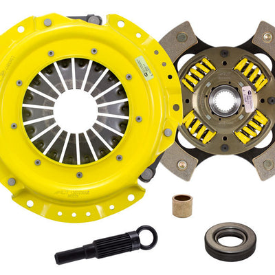 ACT 1991 Nissan 240SX XT/Race Sprung 4 Pad Clutch Kit