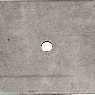 RaceQuip Belt Mount Back-Up Plate