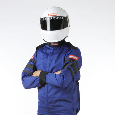 RaceQuip Blue SFI-5 Jacket - 2XL