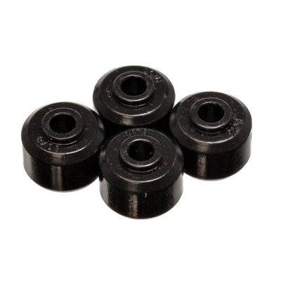 Energy Suspension Universal Black Shock Bushing Set 5/8in Nipple 3/8in ID 1-3/8in OD 4/Set