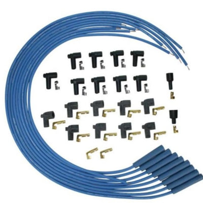 Moroso Universal Ignition Wire Set - Blue Max - Solid Core - Straight - 36in