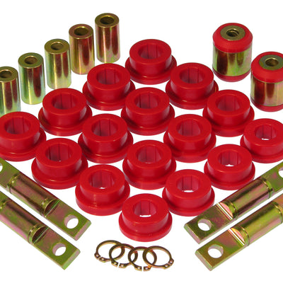 Prothane 01-02 Honda Civic Rear Control Arm Bushings - Red