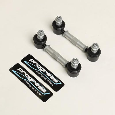 Progress Tech 09-14 Acura TSX / 08-17 Honda Accord 3-Piece End Link Kit (Pair)