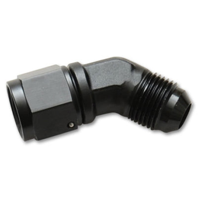 Vibrant -3AN Female to -3AN Male 45 Degree Swivel Adapter Fitting