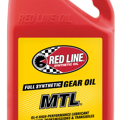 Red Line MTL 75W80 GL-4 Gear Oil - Gallon