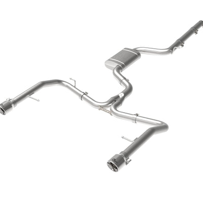 aFe 19-21 VW Jetta GLI (MKVII) L4-2.0L (t) MACH Force-Xp 304 SS Cat-Back Exhaust System Polished Tip