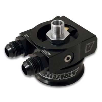 Vibrant Thermostatic Oil Cooler Sandwich Adapter w/Spacer