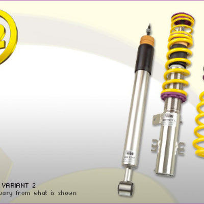 KW Coilover Kit V2 Audi Q5 (8R); all models; all enginesnot equipped w/ electronic dampening
