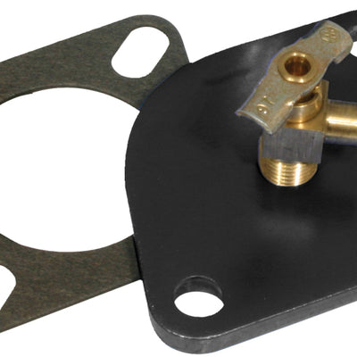 Moroso Chevrolet Waterneck Bleeder Plate