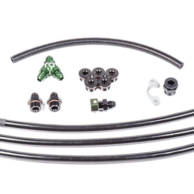 Radium Engineering Nissan VQ35DE Fuel Rail Plumbing Kit