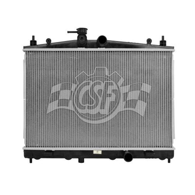 CSF 09-14 Nissan Cube 1.8L OEM Plastic Radiator
