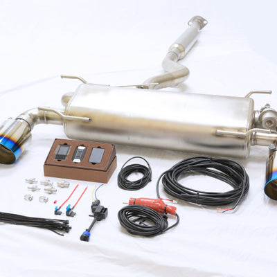 MXP 2013+ Subaru BRZ / 2017+ Toyota 86 T304 SP Exhaust System Dual