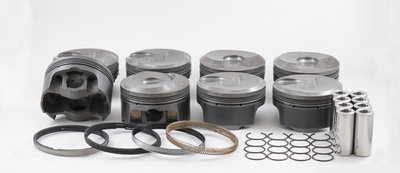 Mahle MS Chevrolet LS 5.3L 325cid 3.780in Bore x 1.324CH 3.622 Stroke 3.9cc 11.5 CR - Pist Set of 8
