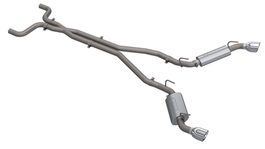 2010-2013 Chevrolet Camaro SS 6.2L QTP AR3 Cat Back
