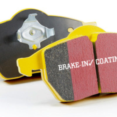 EBC Racing 12-19 BMW 3-Series (F30/F31/F34) Apollo-4 Caliper Yellowstuff Racing Brake Pad